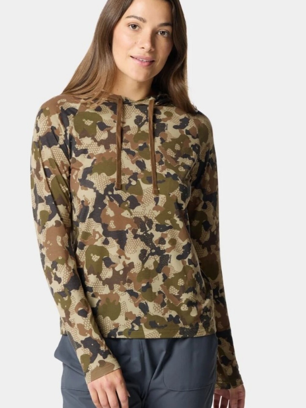 Duck Camp Drirelase Lightweight Performane Hooded Top